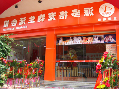 宠物店装修